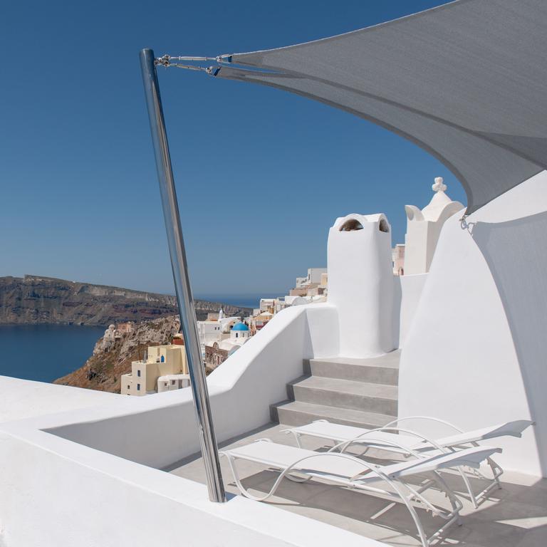 Evmenia Luxury Cave Villa Oia Dış mekan fotoğraf