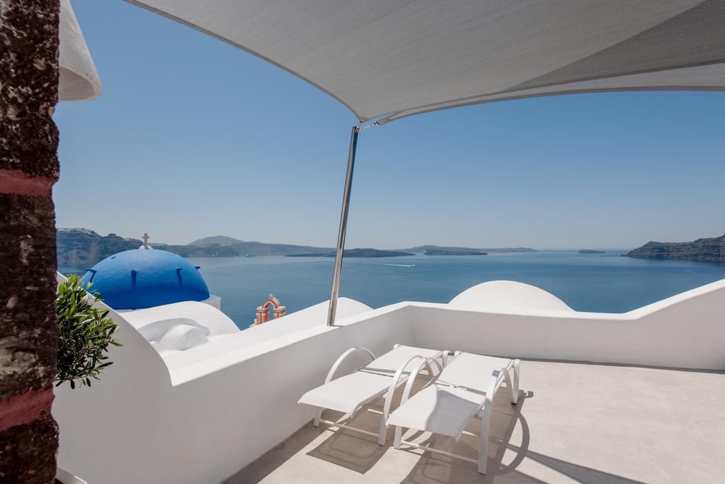 Evmenia Luxury Cave Villa Oia Dış mekan fotoğraf
