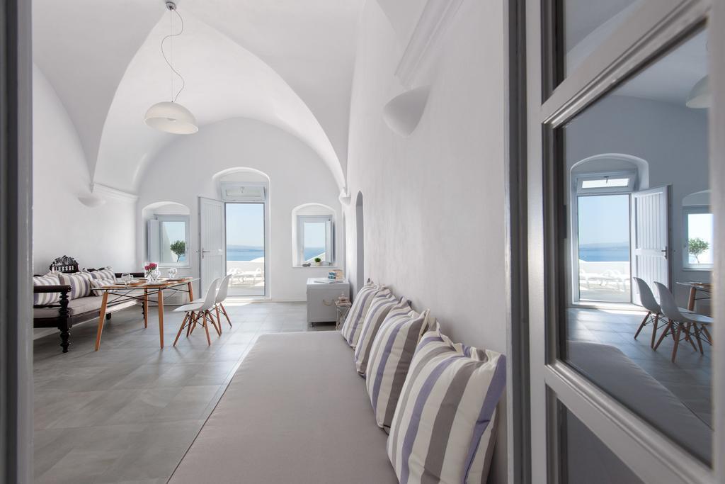 Evmenia Luxury Cave Villa Oia Dış mekan fotoğraf